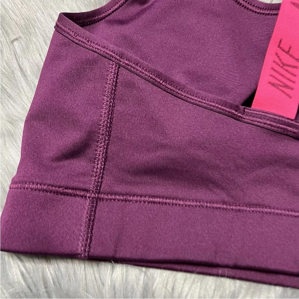 Nike Womens Dri Fit Sports Bra Size Medium